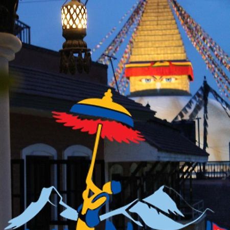 Boudha Mandala Hotel קטמנדו מראה חיצוני תמונה