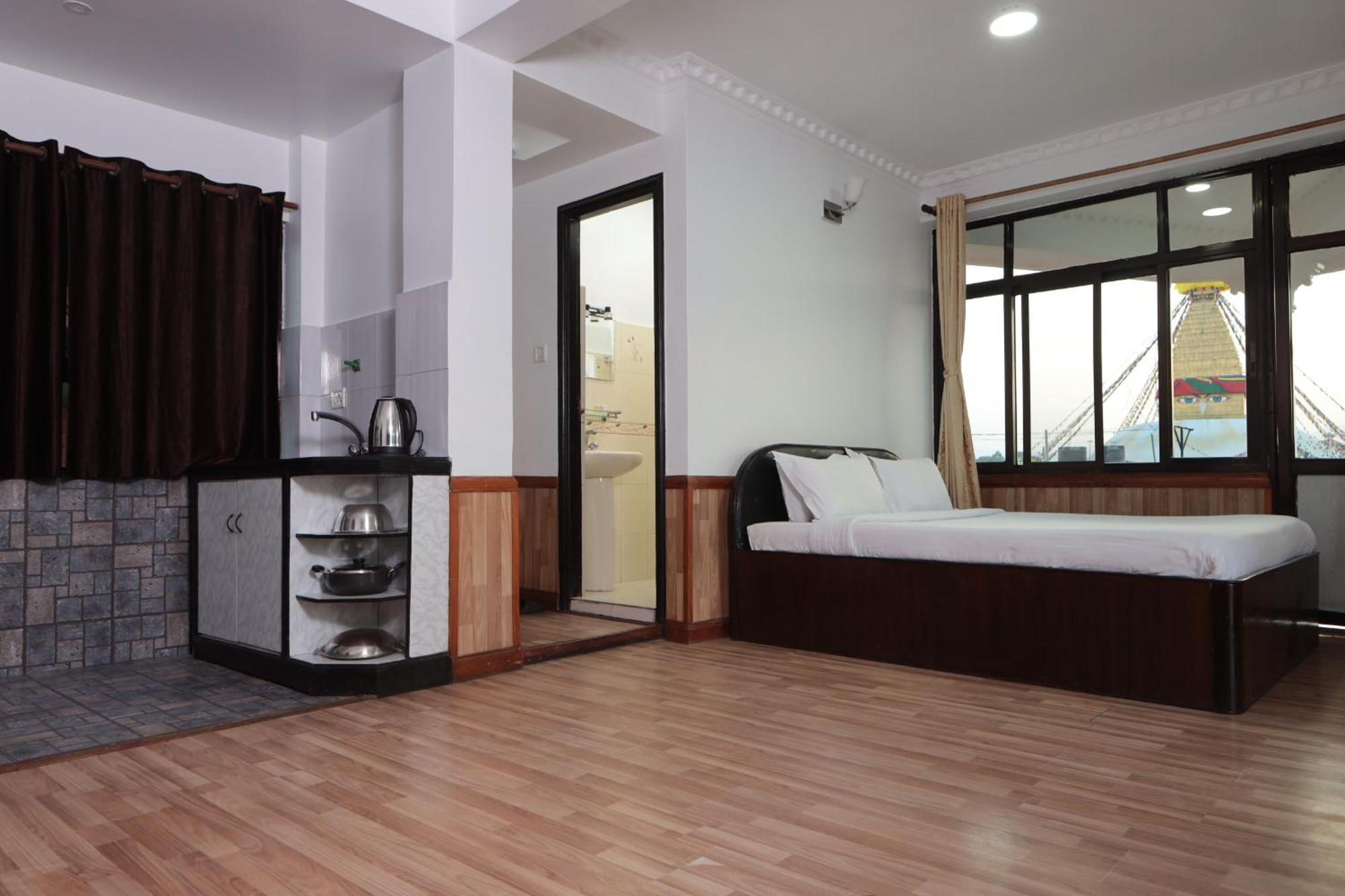Boudha Mandala Hotel קטמנדו מראה חיצוני תמונה