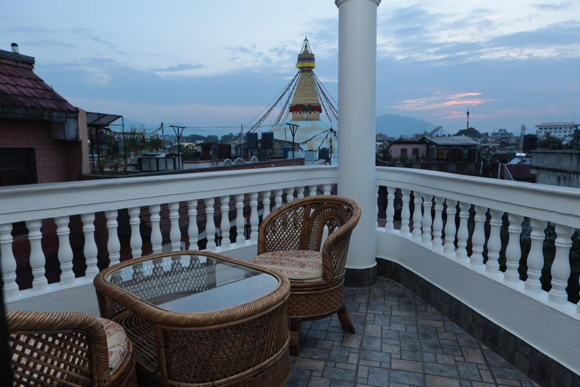 Boudha Mandala Hotel קטמנדו מראה חיצוני תמונה