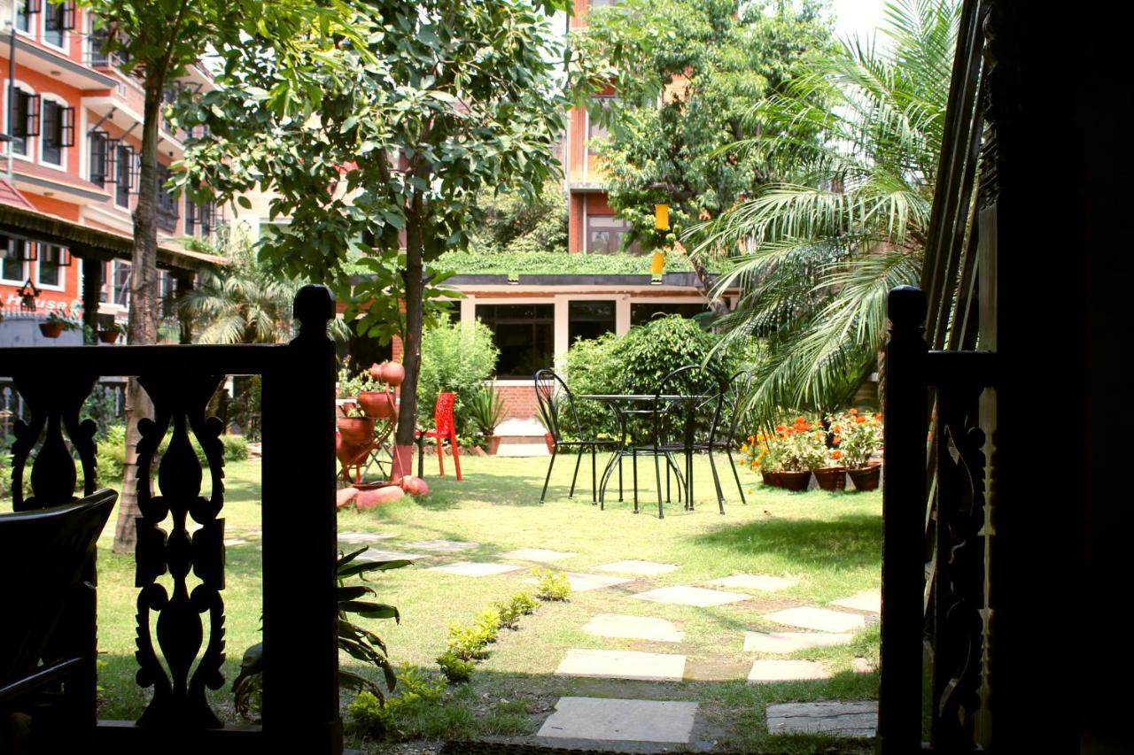 Boudha Mandala Hotel קטמנדו מראה חיצוני תמונה