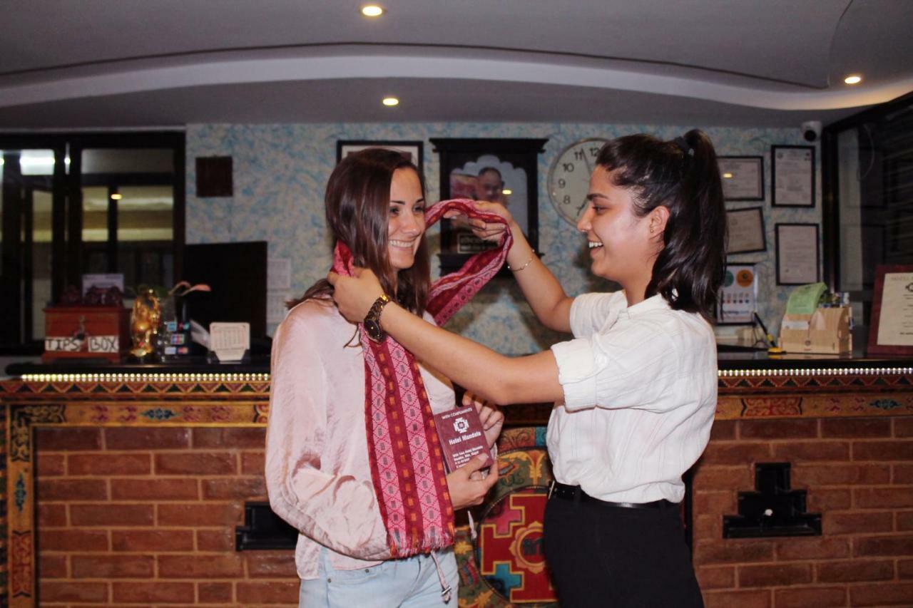 Boudha Mandala Hotel קטמנדו מראה חיצוני תמונה