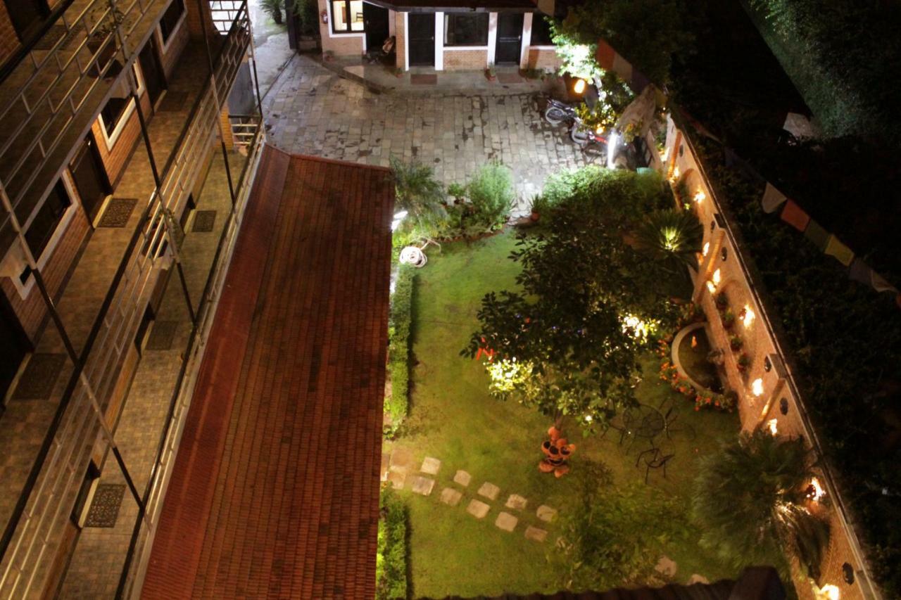 Boudha Mandala Hotel קטמנדו מראה חיצוני תמונה