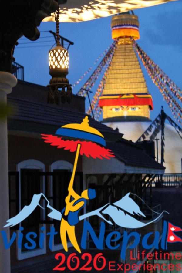 Boudha Mandala Hotel קטמנדו מראה חיצוני תמונה